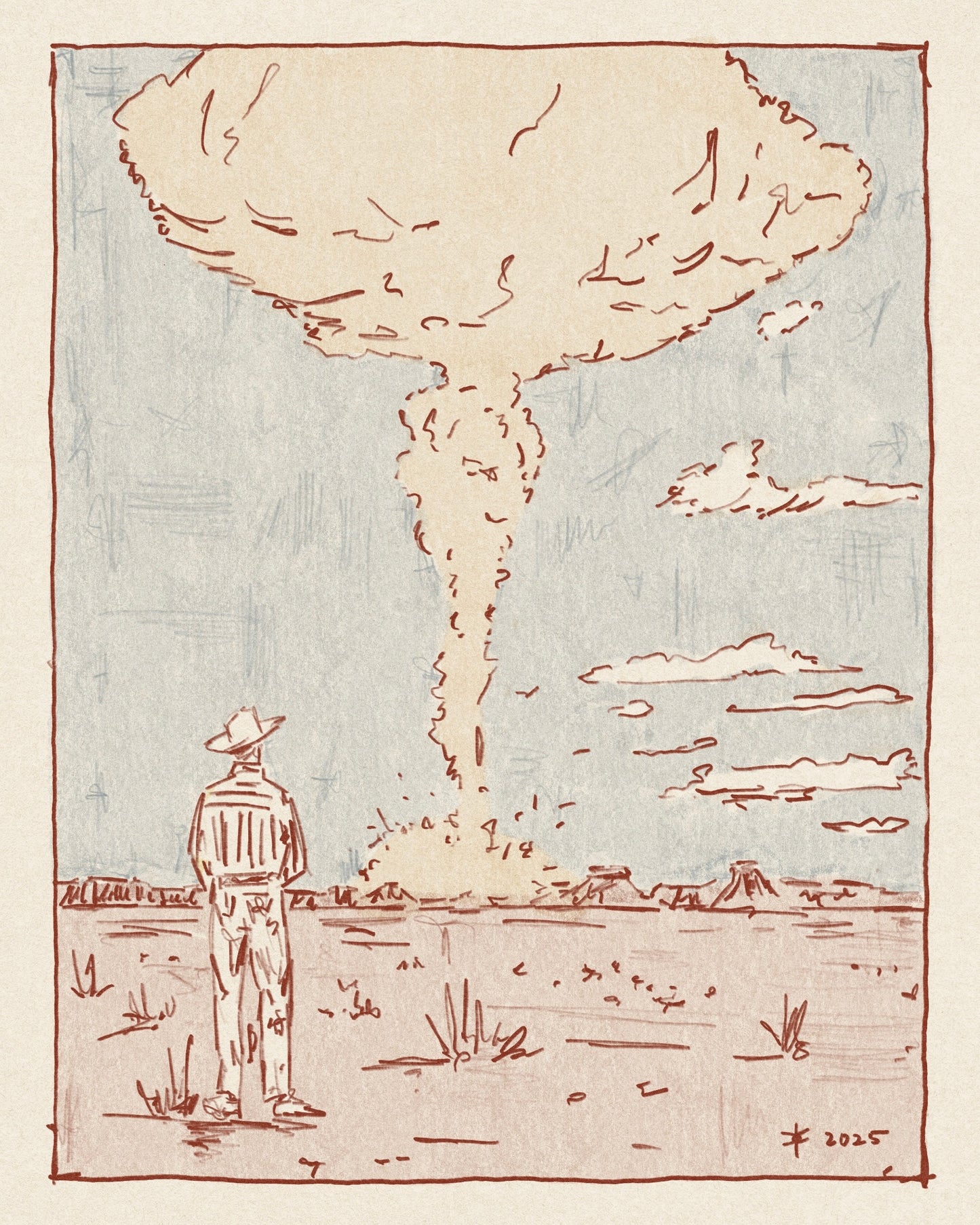 Oppenheimer's Neighbor