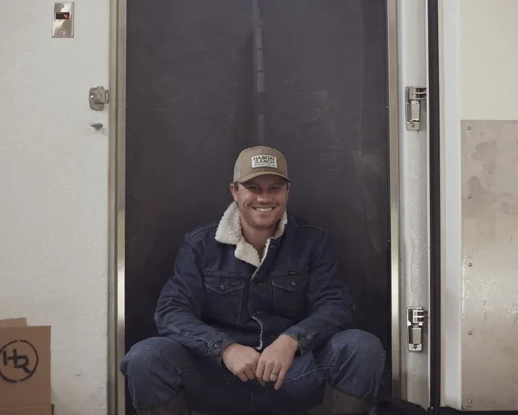 Habitat Ranch cap and denim portrait