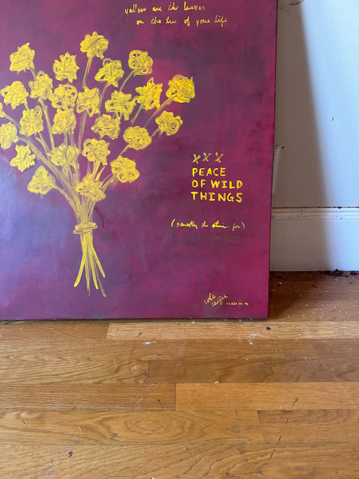 Peace of Wild Things