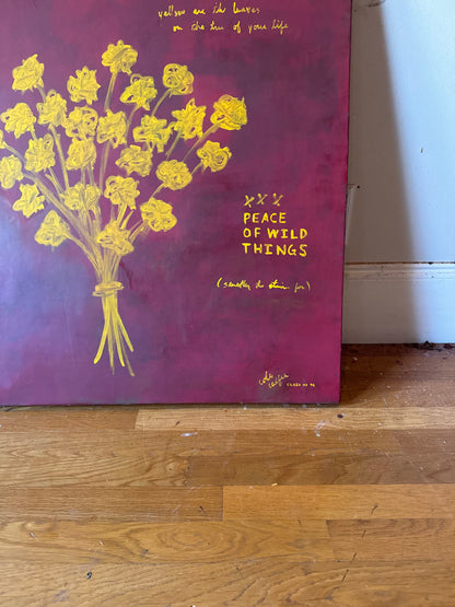 Peace of Wild Things