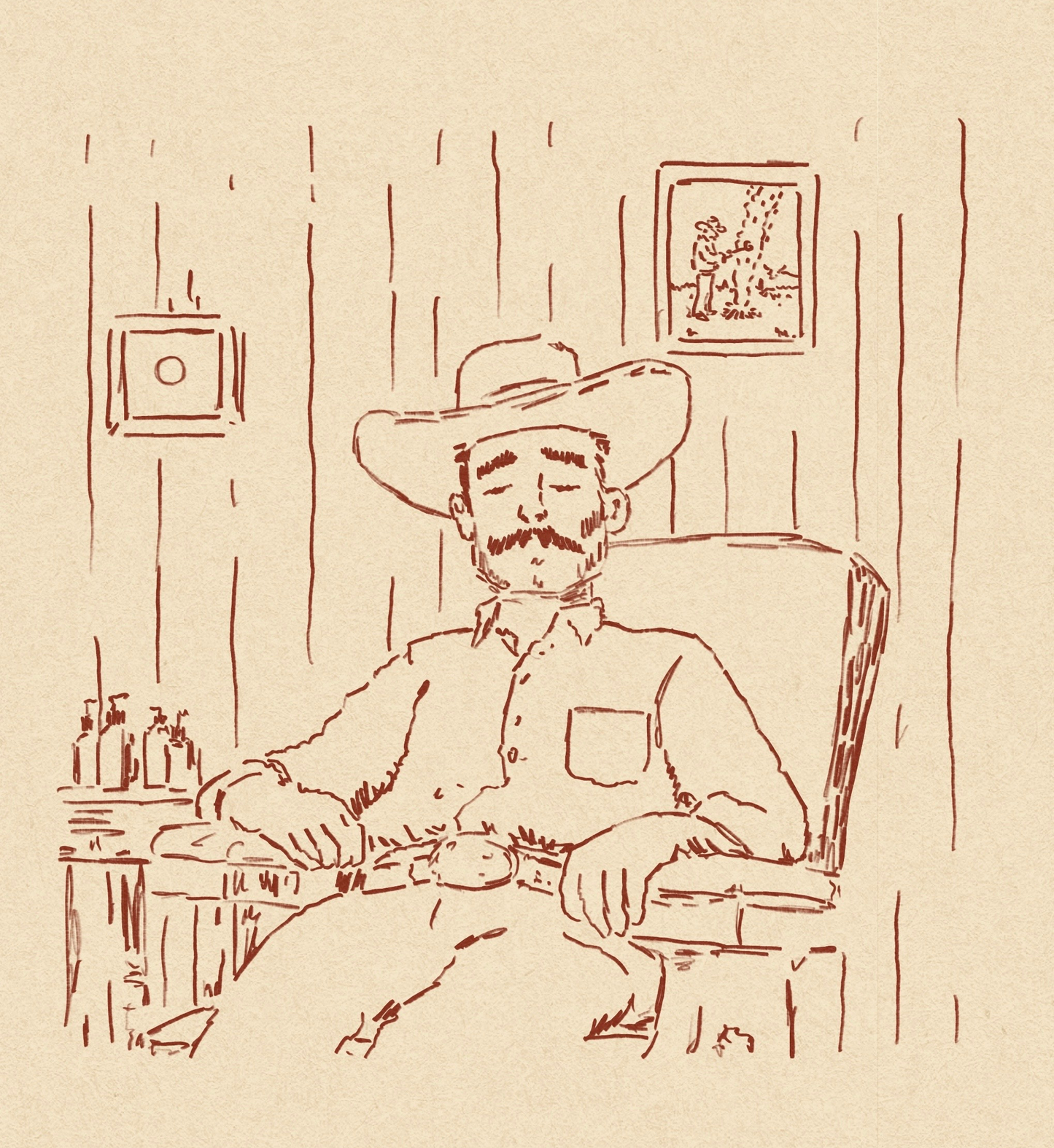 Lonesome Cowboy