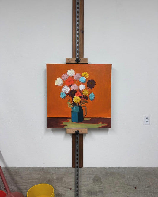 Flowers in a jug